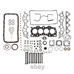 Overhaul Engine Rebuild Kit Fits 90-95 Acura Integra 1.8 DOHC B18A1 B18B1