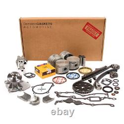 Overhaul Engine Rebuild Kit Fits 90-97 Nissan D21 Pickup 2.4L SOHC KA24E