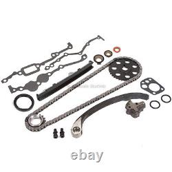 Overhaul Engine Rebuild Kit Fits 90-97 Nissan D21 Pickup 2.4L SOHC KA24E