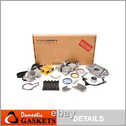 Overhaul Engine Rebuild Kit Fits 92-95 Suzuki Sidekick 1.6 16-Valve G16KV