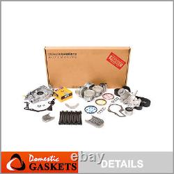 Overhaul Engine Rebuild Kit Fits 94-01 Esteem Sidekick X-90 Vitara 1.6L 16-Valve