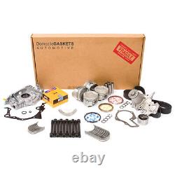 Overhaul Engine Rebuild Kit Fits 94-01 Esteem Sidekick X-90 Vitara 1.6L 16-Valve