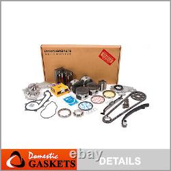 Overhaul Engine Rebuild Kit Fits 95-04 Toyota Tacoma 2.4L DOHC 2RZFE