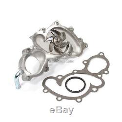 Overhaul Engine Rebuild Kit (Water Pump with Outlet) Fit 89-92 Toyota 3.0L 3VZE