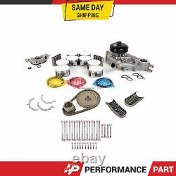 Overhaul Engine Rebuilding Kit 01-03 Hummer GMC Cadillac Chevrolet 6.0 OHV