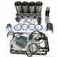 Overhaul Piston Rebuild Kit For 4dr5 4dr51 Mitsubishi Engine Repair Part