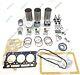 Overhaul Rebuild Kit For Kubota D902 Engine Rtv900w9 Rtv900 Utility Vehicle