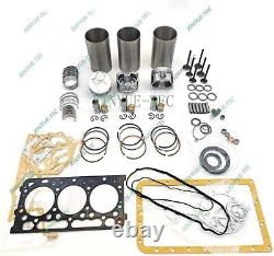 Overhaul Rebuild Kit For Kubota D902 Engine RTV900W9 RTV900 Utility Vehicle