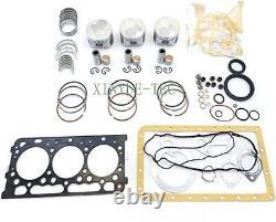 Overhaul Rebuild Kit For Kubota D902 Engine RTV900W9 RTV900 Utility Vehicle