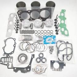 Overhaul Rebuild Kit STD For Chery SQR372 800CC Engine