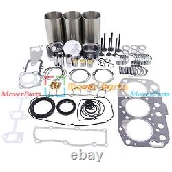 Overhaul Rebuild Kit for Kubota D1803-CR Engine