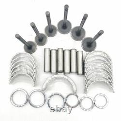 Overhaul Rebuild Kit for Yanmar 3TN66 3TN66UJ 3TN66-UJ Engine