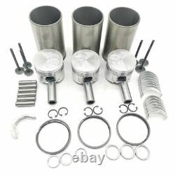 Overhaul Rebuild Kit for Yanmar 3TN66 3TN66UJ 3TN66-UJ Engine