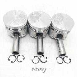 Overhaul Rebuild Kit for Yanmar 3TN66 3TN66UJ 3TN66-UJ Engine