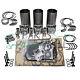 Overhaul Rebuild Kit For Yanmar 3tnm74f-sakv Engine