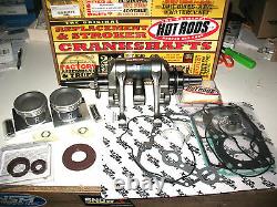 Polaris Sportsman Rzr Ranger 800 Ho Engine Rebuild Kit Crankshaft 2011-2015 New