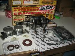 Polaris Sportsman Rzr Ranger 800 Ho Engine Rebuild Kit Crankshaft 2011-2015 New