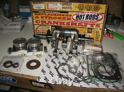 Polaris Sportsman Rzr Ranger 800 Ho Engine Rebuild Kit Crankshaft 2011-2015 New