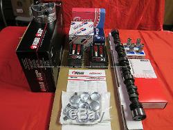 Pontiac 400 MASTER Engine Kit FORGED Pistons+Rings+Street Cam+Lifters+Dbl timing