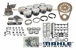Pontiac 400 MASTER Rebuild Engine Kit FORGED Pistons+Dbl timing+Stage 2 Perf Cam