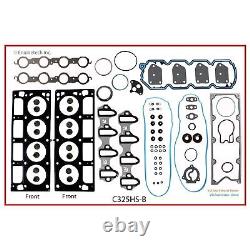 Premium Engine Re-Ring Kit for 01-07 GM/Chevrolet 4.8L 5.3L Gen III LS Engines