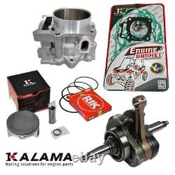 Rebuild Engine Kit for Yamaha Raptor 700 700R 15-23 Crankshaft Cylinder Piston
