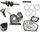 Rebuild Kit For Honda Gx160 Piston Kit Crankshaft Connecting Rod Gasket Set New