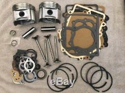 Rebuild kit for SOME opposed twin BRIGGS and STRATTON TWIN CYLINDER 16hp-18hp