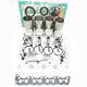 S4s Engine Overhaul Rebuild Kit For Mitsubishi S4s S4sd S4s-idi S4s-51fl Engine