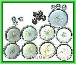 SB Chevy 350 5.7L Master Rebuild Kit without pistons/ring Stage3 Camshaft 67-85
