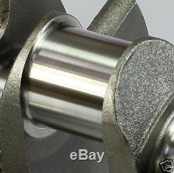 SBC CHEVY 421 ROTATING ASSEMBLY SCAT 4340 CRANK & RODS -16cc Dh. 4.155 400 MAINS
