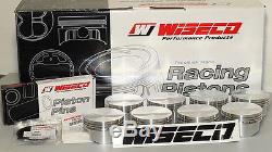 Sbc 383 Forged Assembly 6 Scat Rods, Wiseco 030 Ft Pistons 2pc Rms 4340 Crank