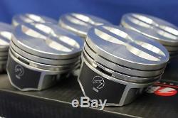 Sbc Chevy 350 5.7l Stage 3 High Perf Master Engine Rebuild Kit Camshaft Pistons