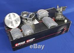 Sbc Chevy 350 5.7l Stage 3 High Perf Master Engine Rebuild Kit Camshaft Pistons