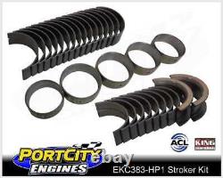 Scat Stroker Engine Kit Chev V8 350 383 Holden HT HG HQ 1pc & 2pc Rear Main Seal