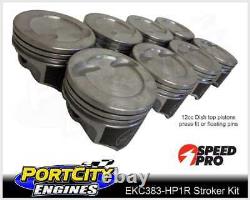 Scat Stroker Engine Kit Chev V8 SB 350 383 Holden HT HG HQ 5.7 I Beam Conrods