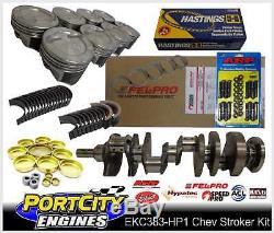 Scat Stroker Engine Kit Chev V8 Small Block 350 383 1pc & 2pc Rear Main Seal