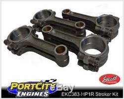 Scat Stroker Engine Kit Chev V8 Small Block 350 383 5.7 I Beam Conrods