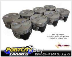 Scat Stroker Engine Kit Holden V8 308 355 Red Torana LH LX 5.7 Hypatec Pistons