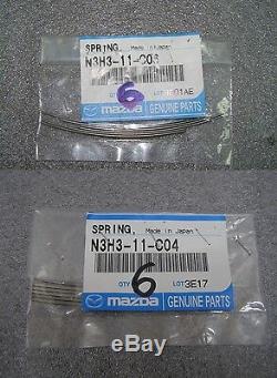 Set 12 pcs OEM SPRINGS for APEX SEALS Mazda RX8 2003-2012 N3H311C06 + N3H311C04