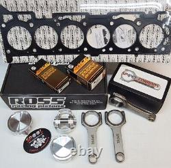 Spool Rebuild Kit for Ford XR6 Turbo with Ross Racing Forged Pistons and H Beams