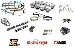 Stage 4 Engine Rebuild Kit with Dome Pistons for 1967-1980 Chevrolet SBC 350 5.7L