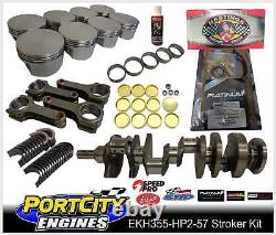 Stroker Engine Kit Holden V8 308 355 Scat Forged Pistons early motors with EFI