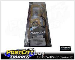 Stroker Engine Kit Holden V8 308 355 Scat Forged Pistons early motors with EFI