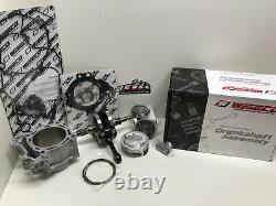 Suzuki Rmz 250 Engine Rebuild Kit, Cylinder, Piston, Crankshaft 2007-2009