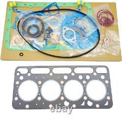 V1903 Engine Overhaul Rebuild Kit For Kubota V1903 V1903-B V1903E Engine