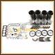 V2203 Engine Rebuild Kit Cylinder Dia. 87mm For Kubota Engine 1g813-21110