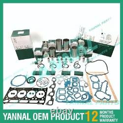 V2203-M Overhaul Rebuild Kit Full Gasket Set For Kubota L4200 GL-400 T450 KL415