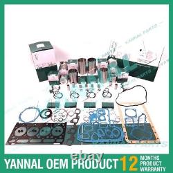 V2203-M Overhaul Rebuild Kit Full Gasket Set For Kubota L4200 GL-400 T450 KL415