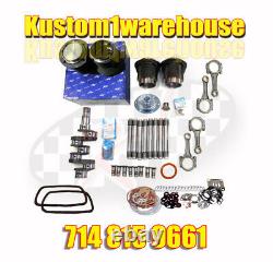 VW 1776cc Volkswagen Engine Rebuild Kit 90.5X69 Bug Bus Beetle Big Bore Motor